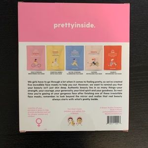 NEW Set of 5 Korean sheet beauty masks